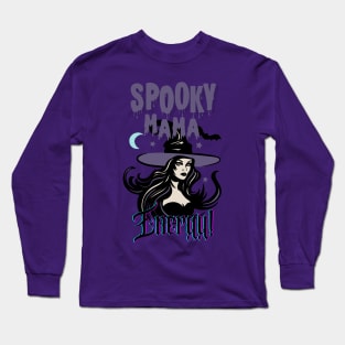 Spooky Mama Long Sleeve T-Shirt